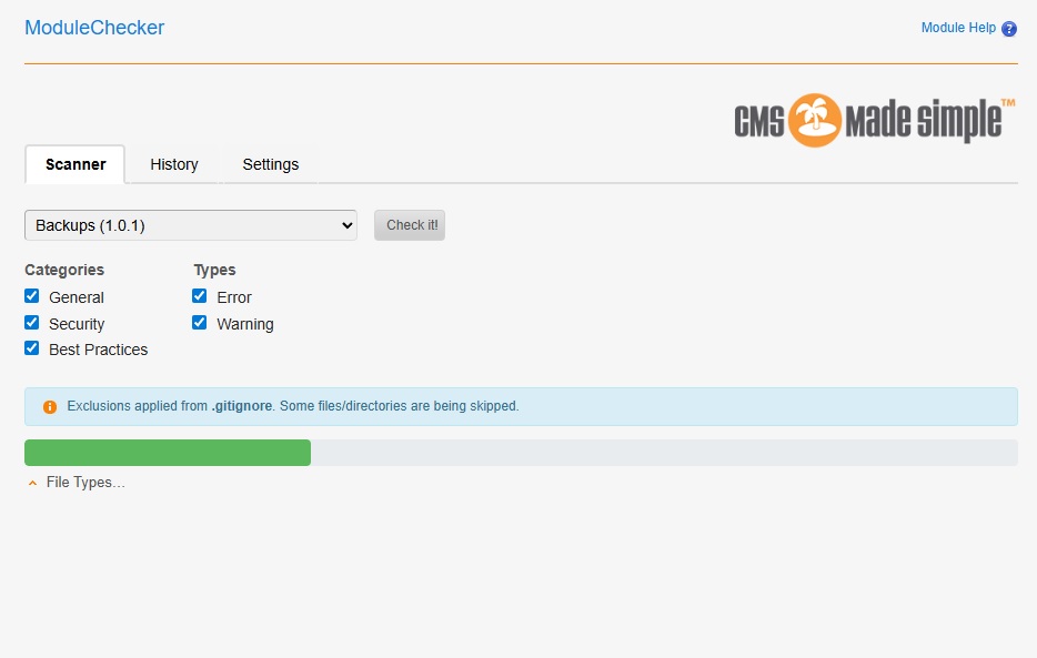 Introducing the CMSMS Developer Module Handbook and Module Checker ...