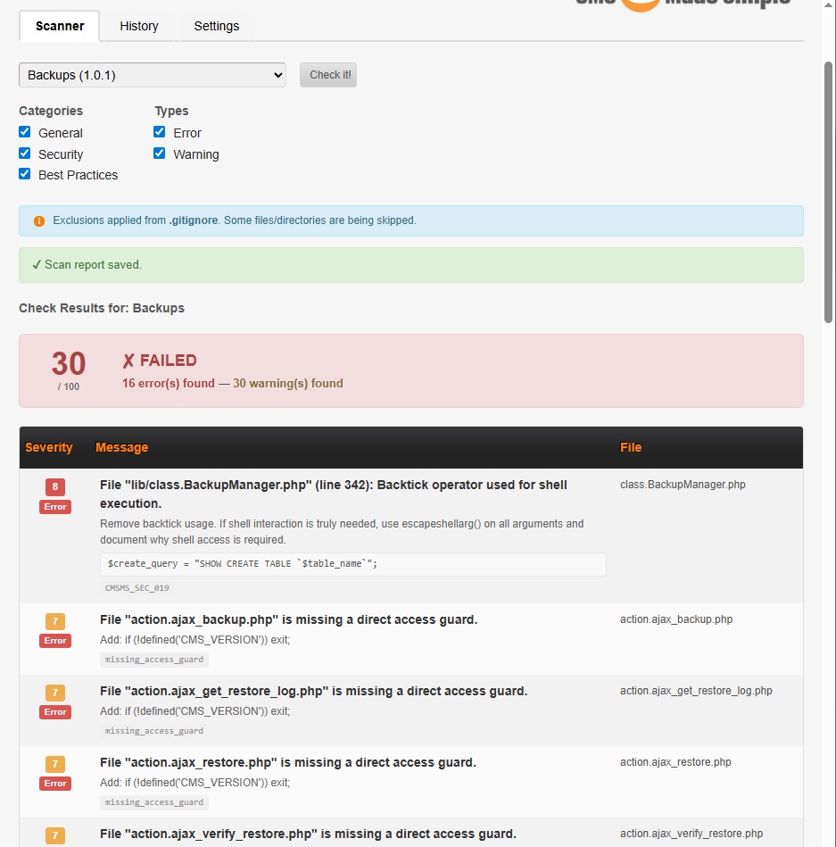 Cms Module Builder Introducing the CMSMS Developer Module Handbook and Module Checker ...